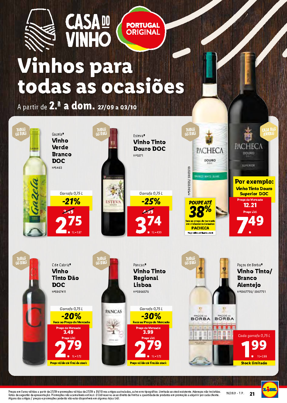 antevisao folheto lidl bazar promocoes descontos 27 setembro 3 outubro Page21 21