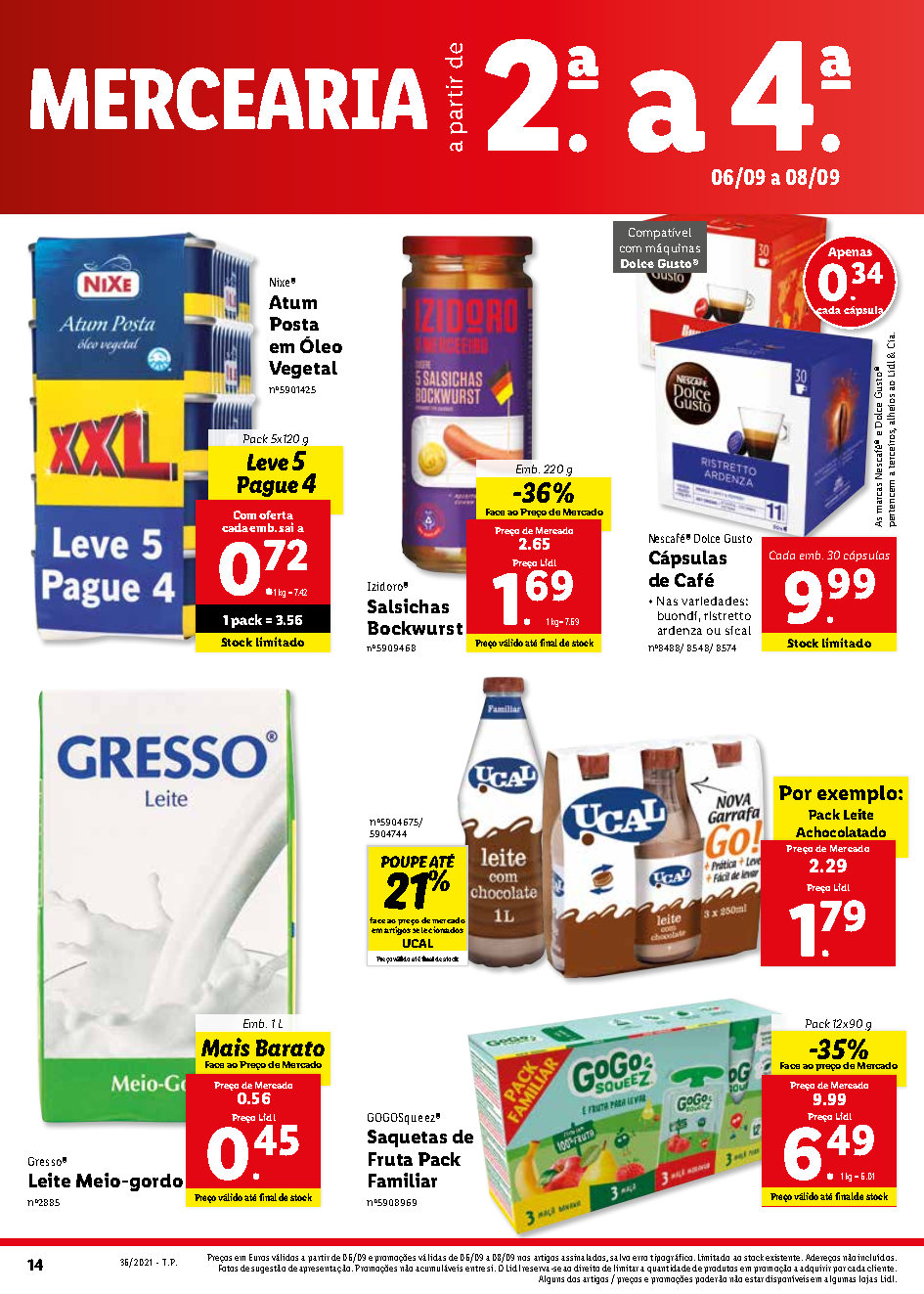 antevisao folheto lidl promocoes 6 setembro 12 setembro 2021 Page32 1