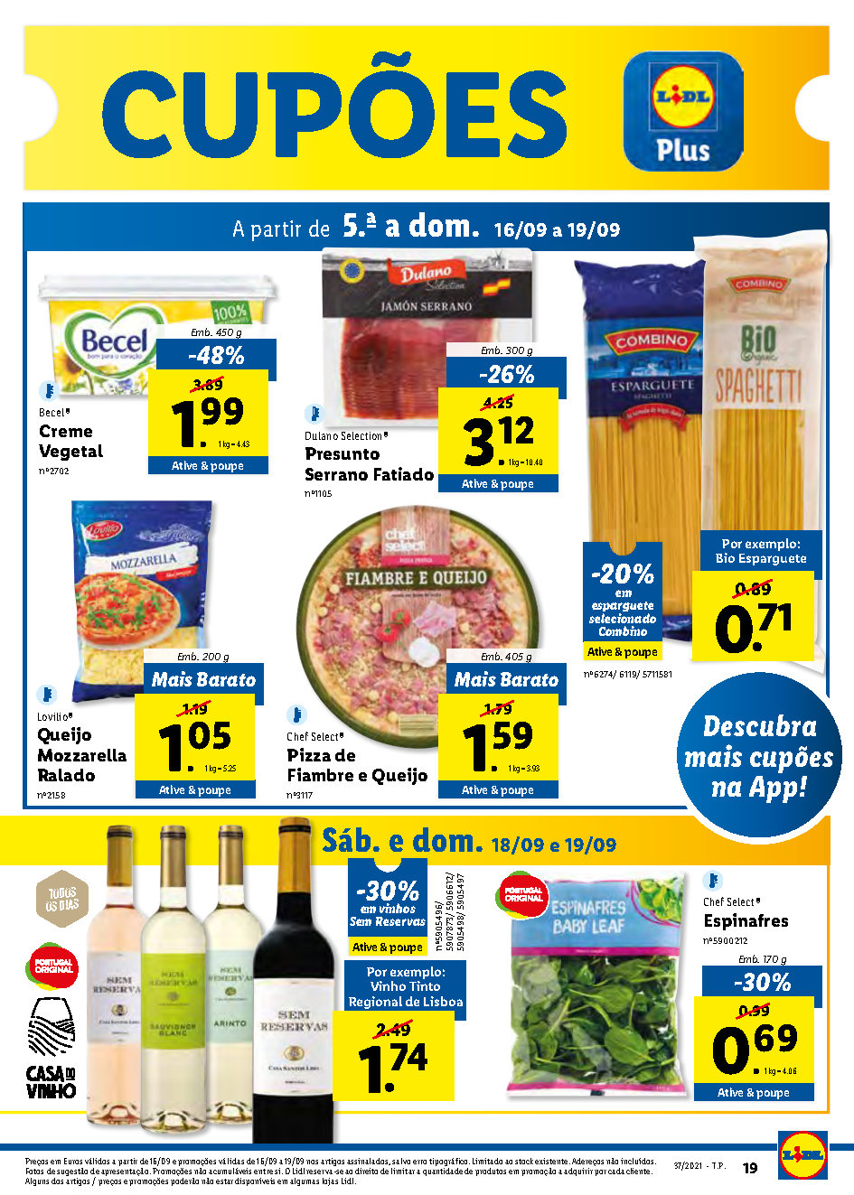 antevisao lidl folheto promocoes 13 setembro 19 setembro Page19 19