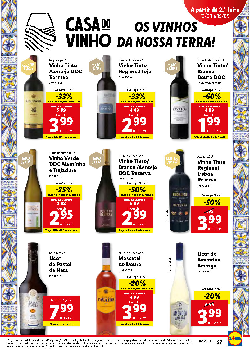 antevisao lidl folheto promocoes 13 setembro 19 setembro Page19 27