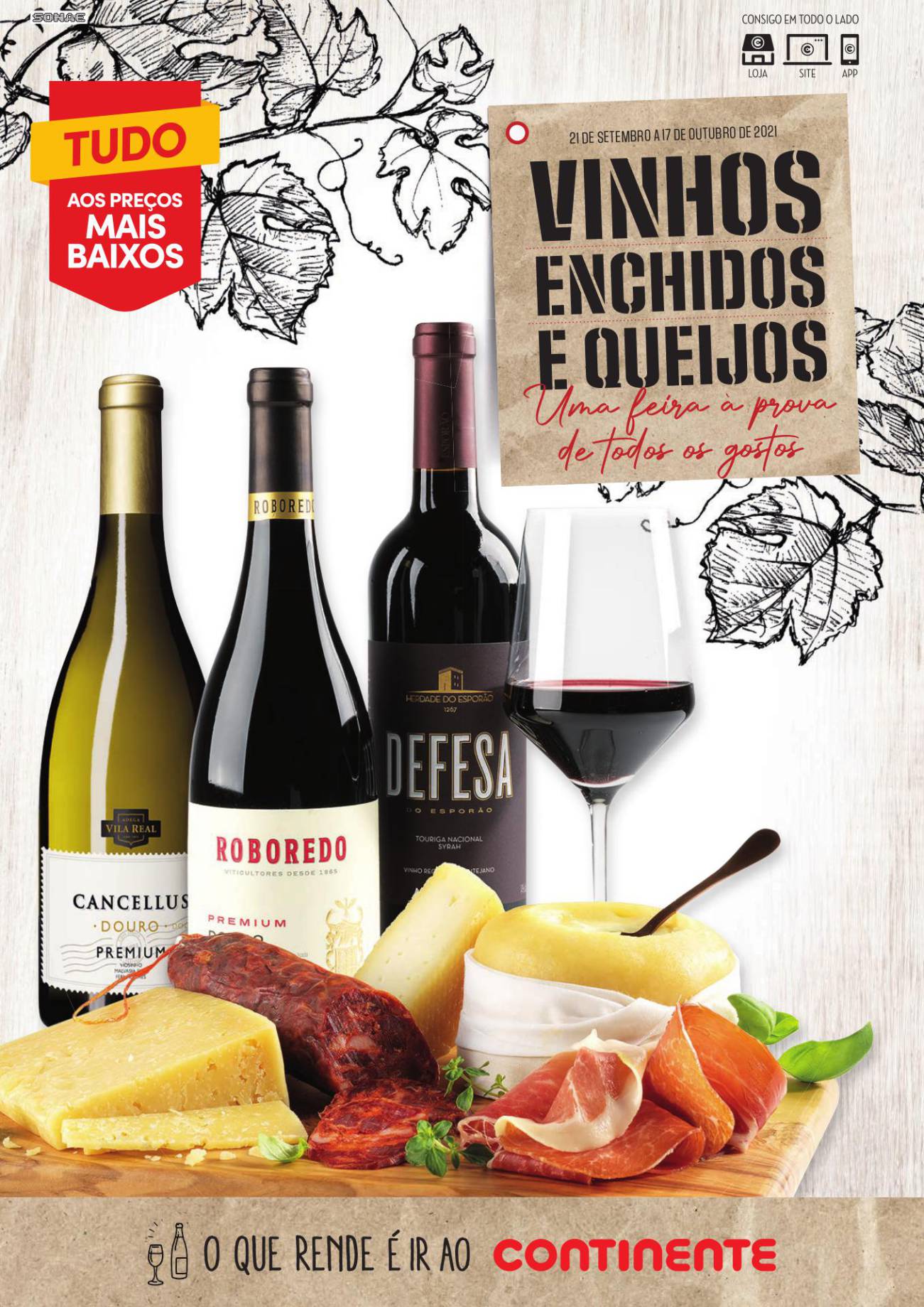 continente folheto vinhos sabores 21 setembro 17 outubro 1