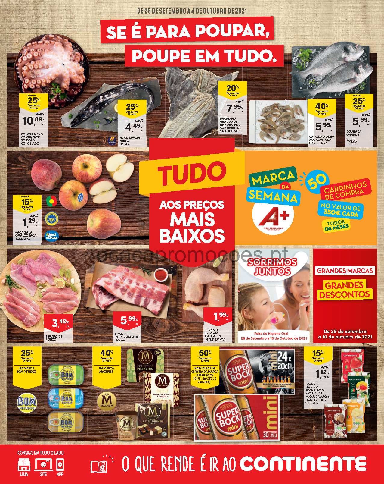 continente madeira folheto 28 setembro 4 outubro promocoes Page1