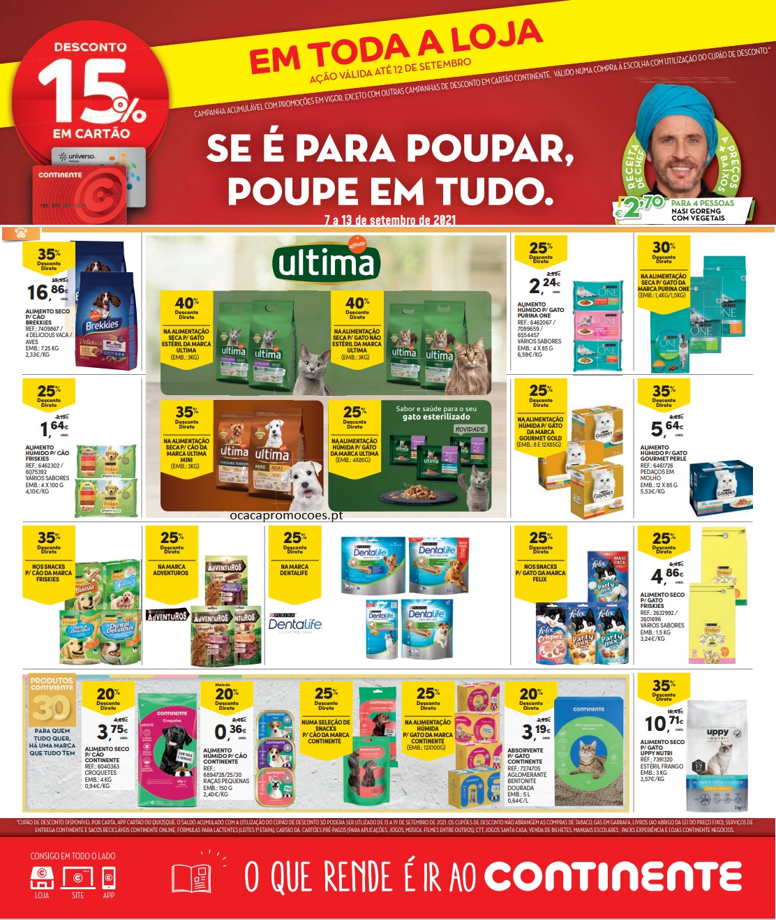 continente pets folheto promocoes