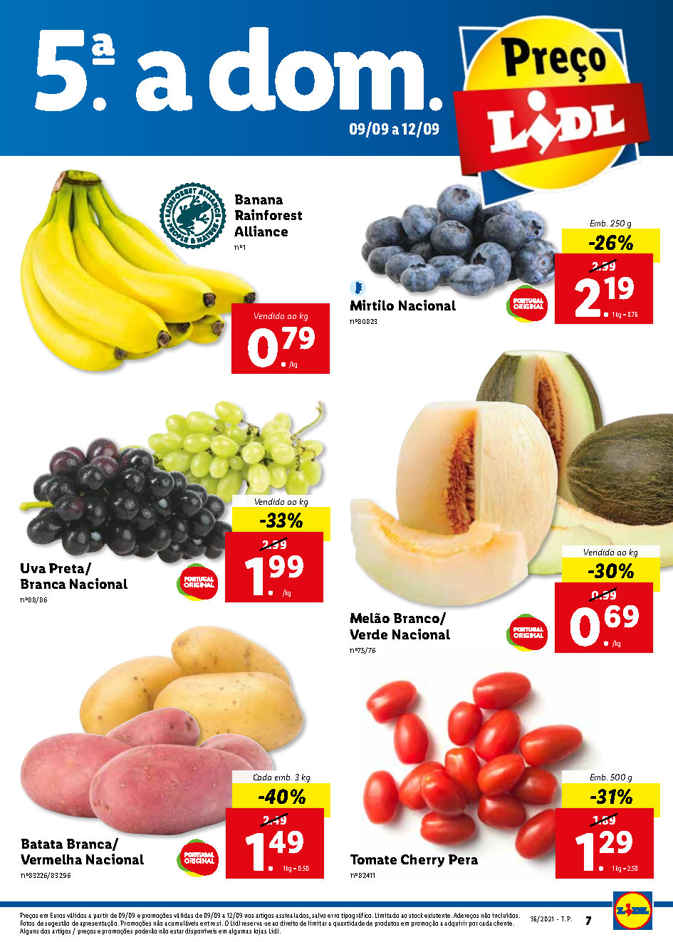 desconto folheto lidl promocoes 6 setembro 12 setembro 2021 Page31 4