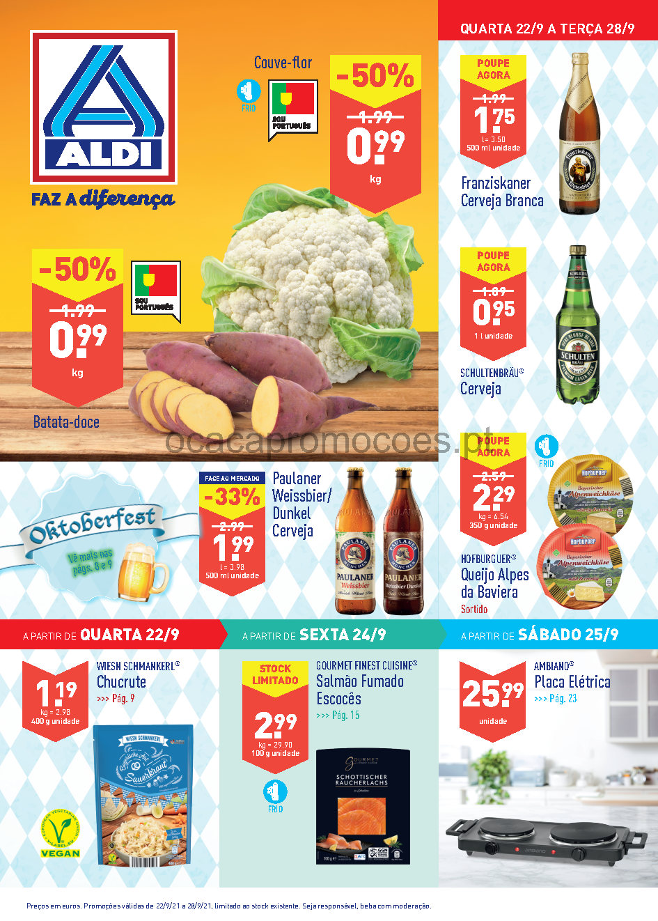 folheto aldi 22 setembro 28 setembro Page1