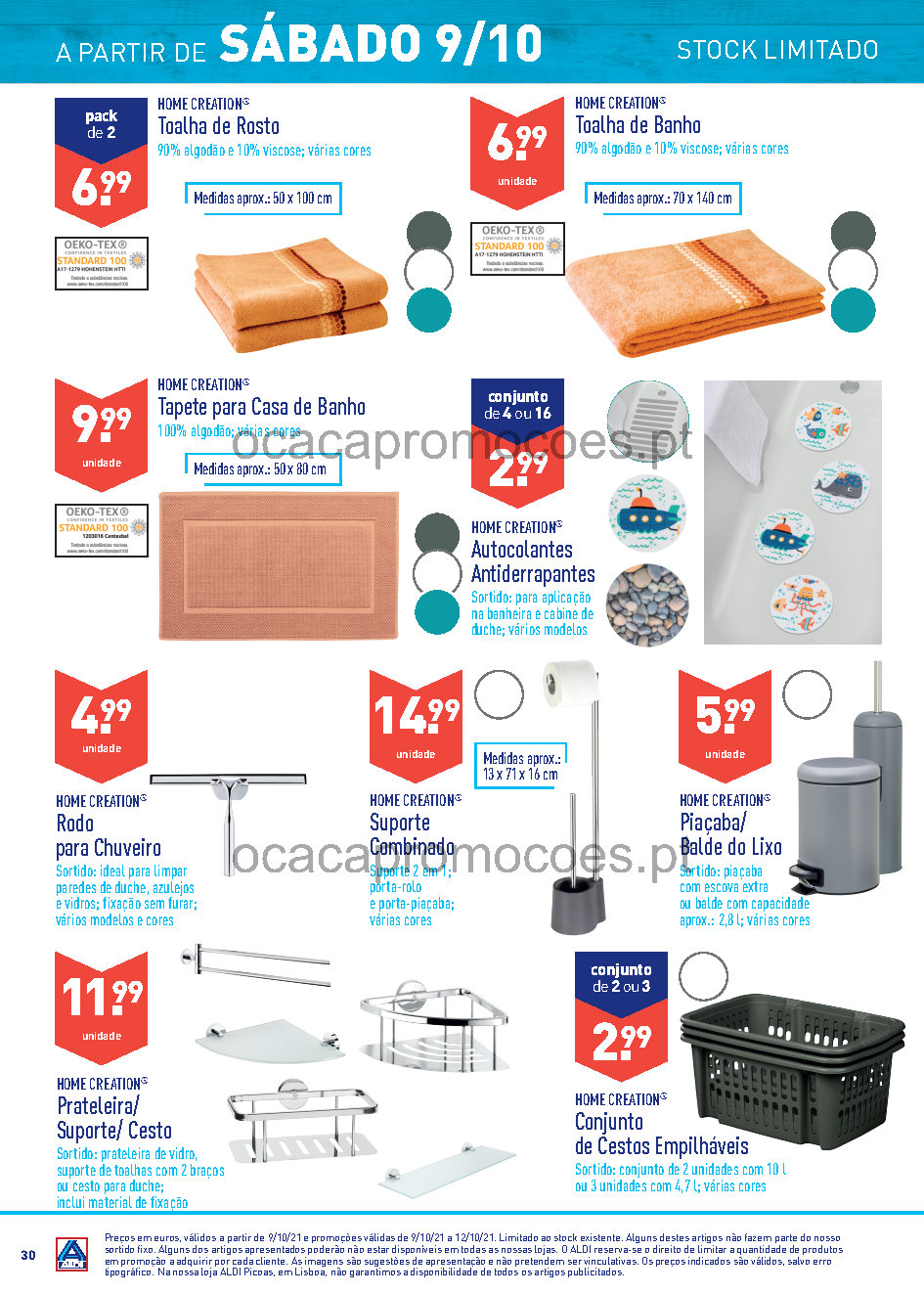 folheto aldi 6 outubro 12 outubro promocoes descontos Page30