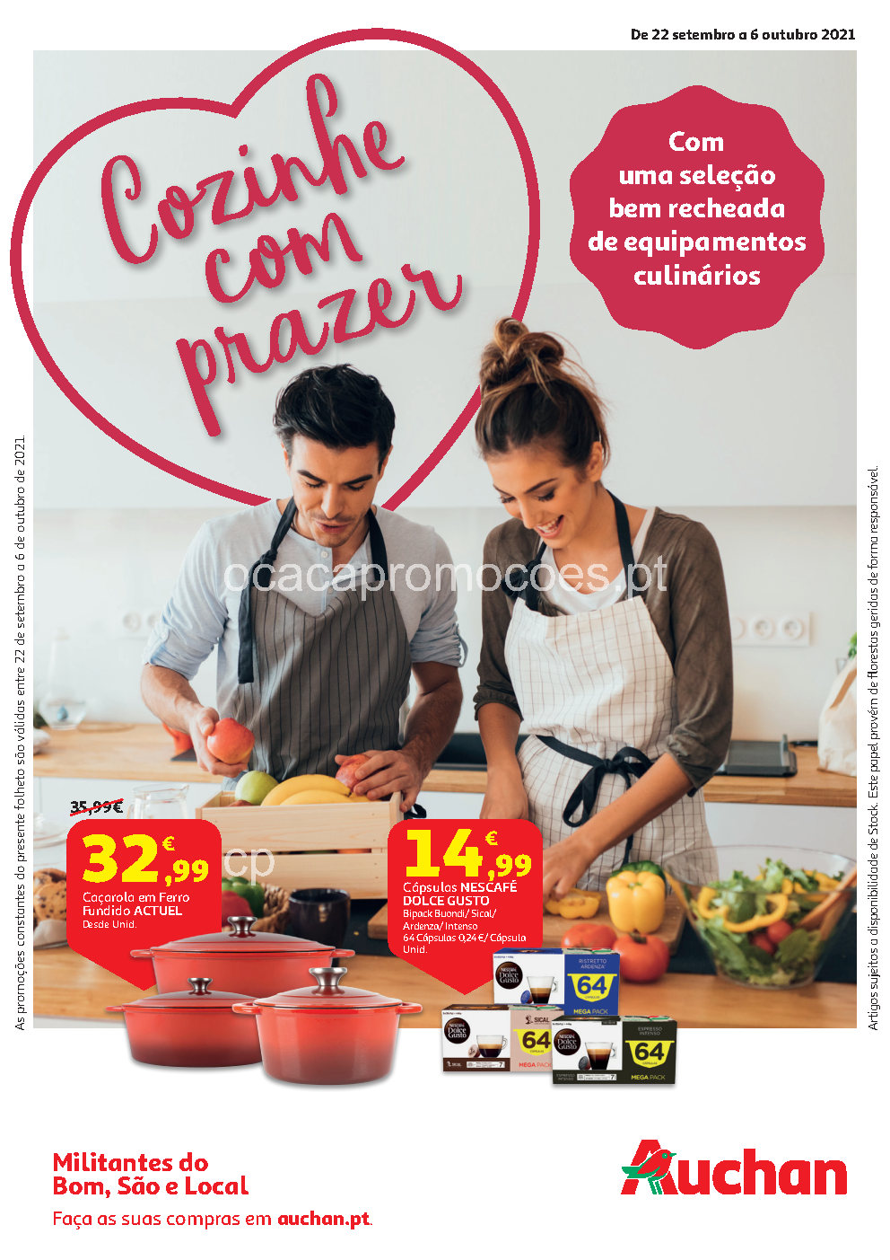 folheto auchan 22 setembro 6 outubro descontos promocoes Page1