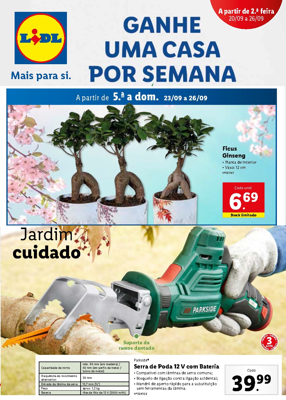 folheto lidl 20 setembro 26 setembro Page1 1