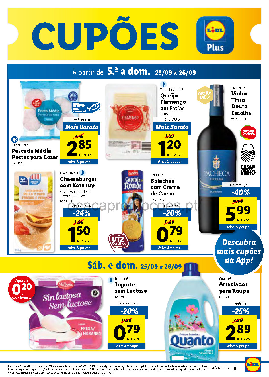 folheto lidl 20 setembro 26 setembro Page5