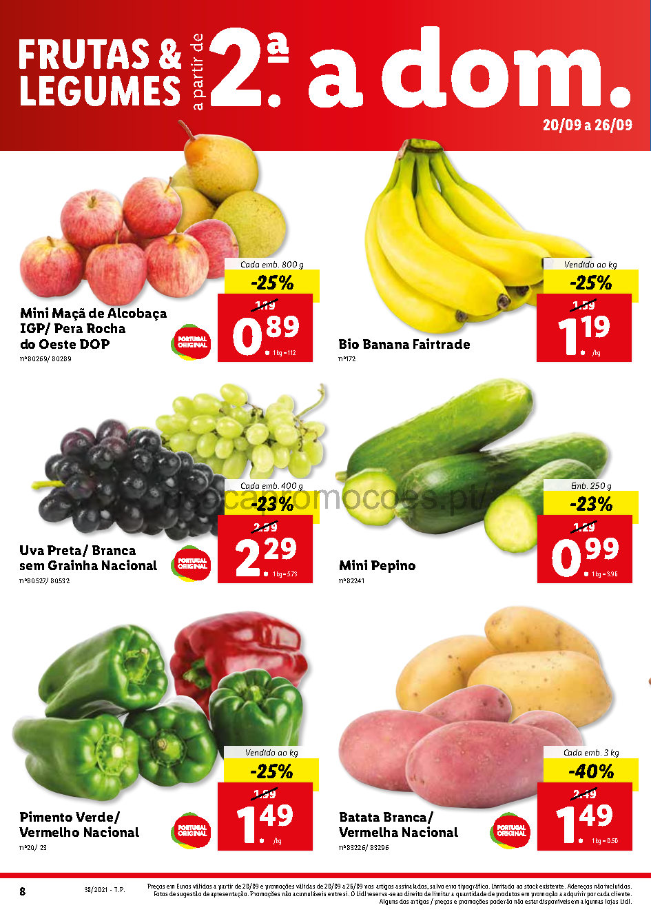 folheto lidl 20 setembro 26 setembro Page8