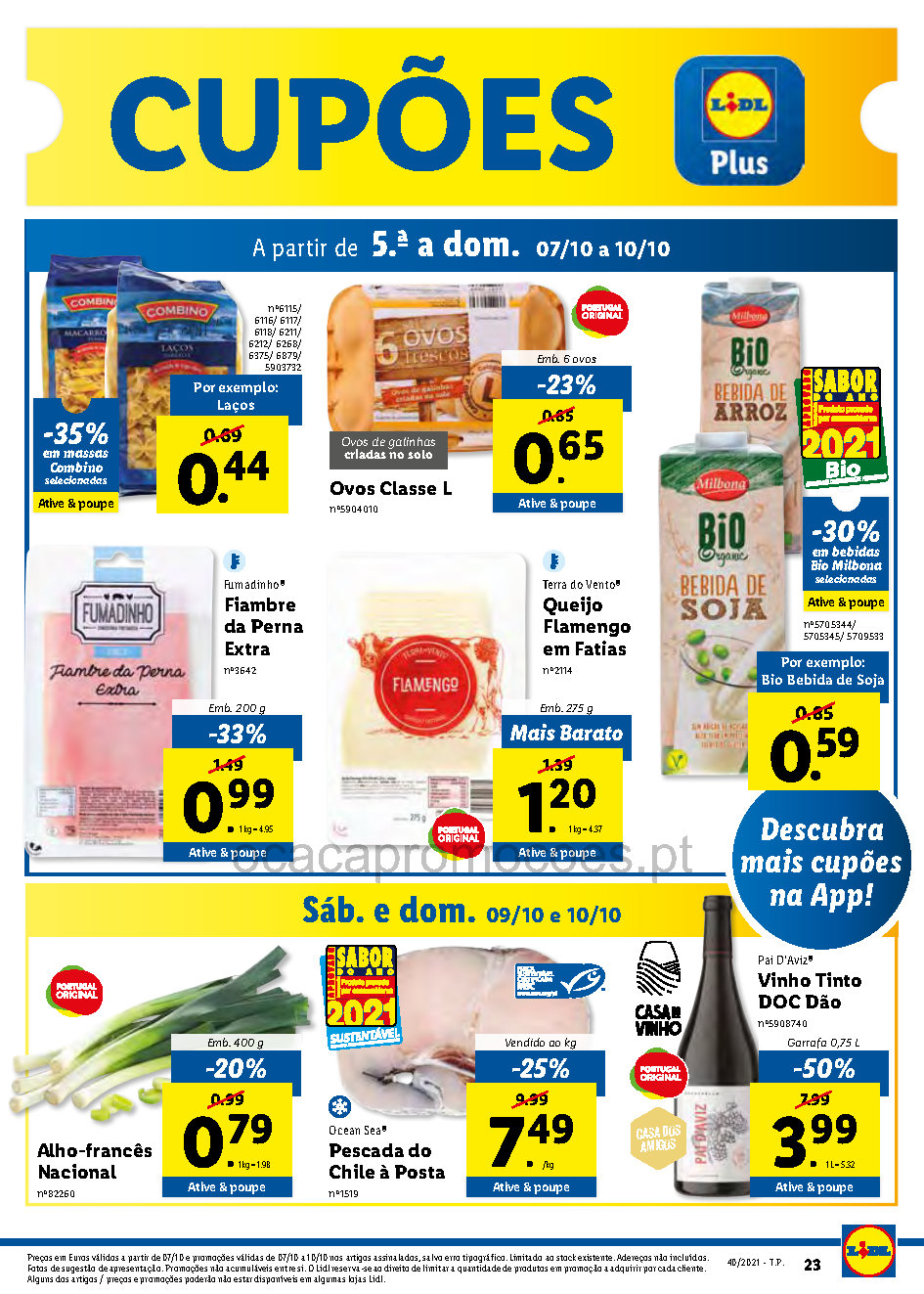 folheto lidl 4 outubro 10 outubro promocoes Page23