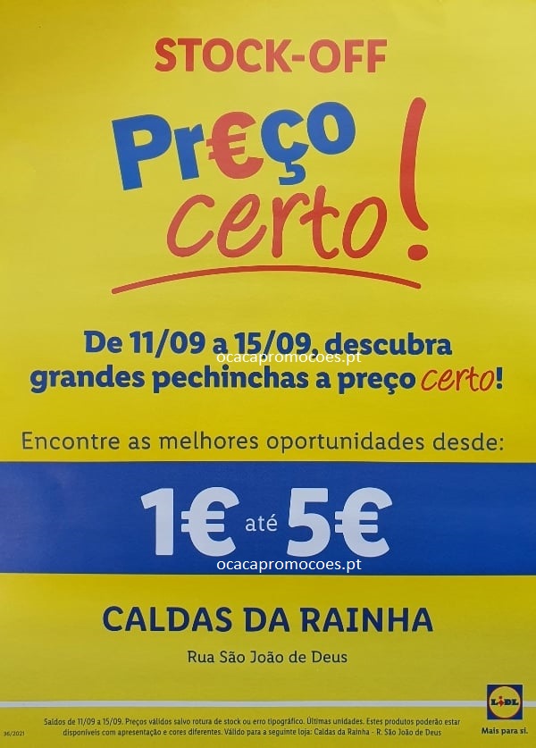 folheto lidl bazar 2