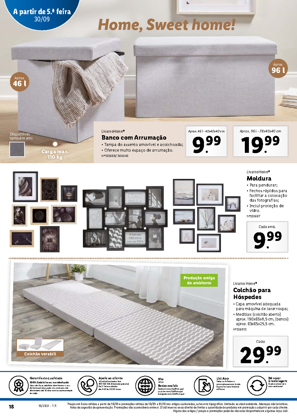 folheto lidl bazar promocoes descontos 27 setembro 3 outubro Page18