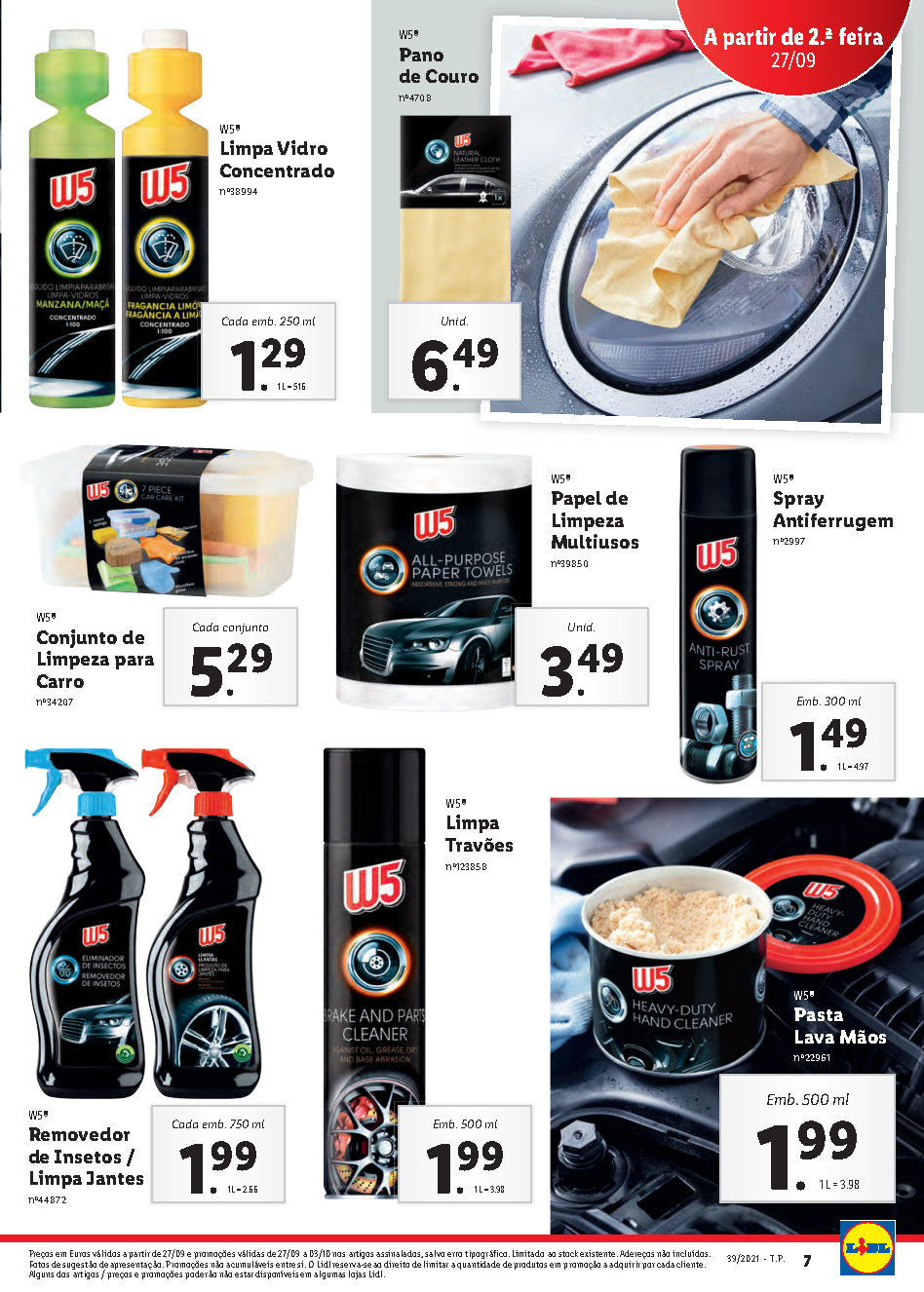 folheto lidl bazar promocoes descontos 27 setembro 3 outubro Page7