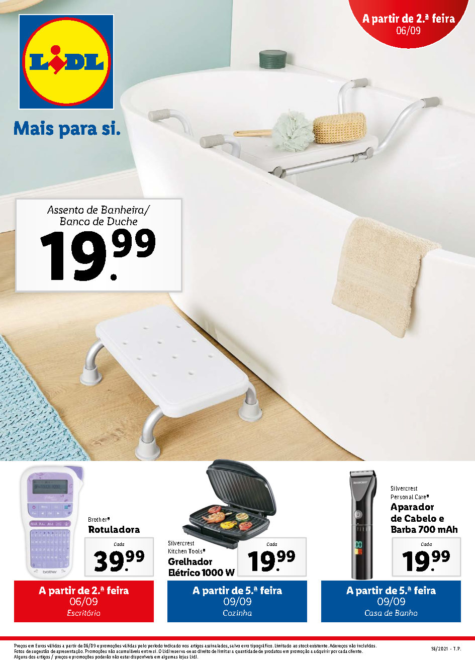 folheto lidl promocoes 6 setembro 12 setembro 2021 Page1