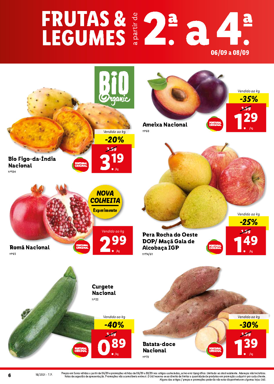 folheto lidl promocoes 6 setembro 12 setembro 2021 Page24