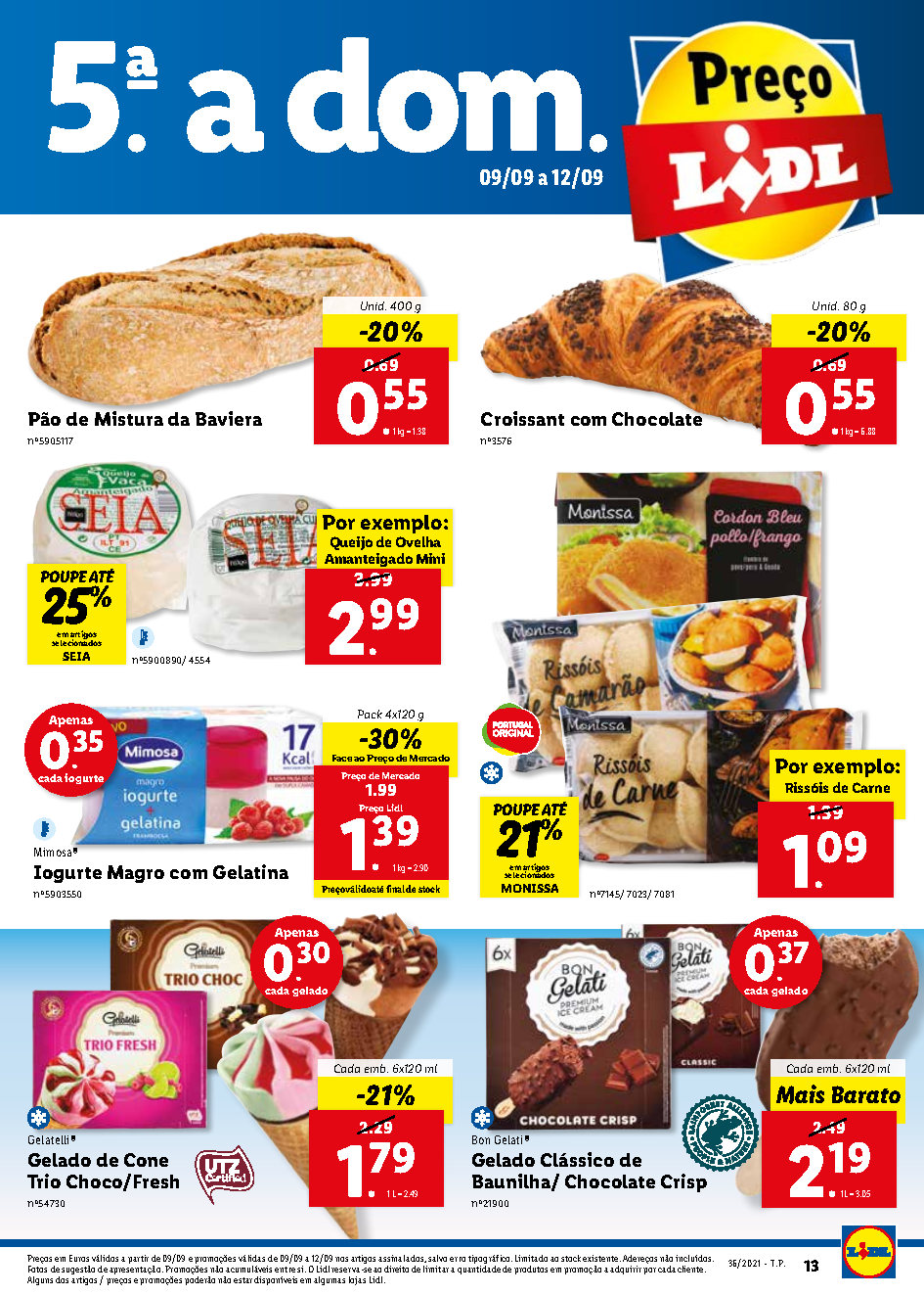 folheto lidl promocoes 6 setembro 12 setembro 2021 Page31