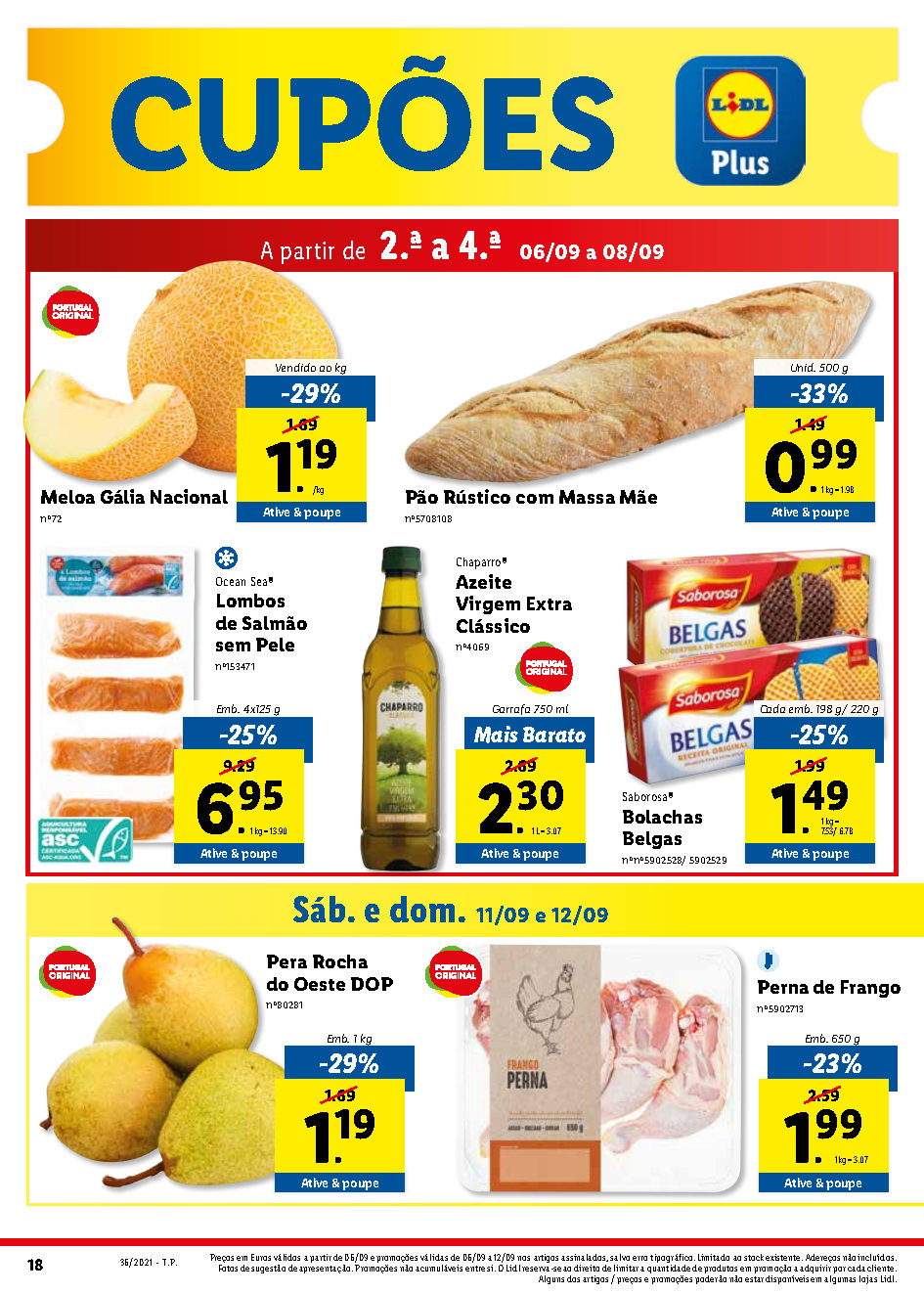 folheto lidl promocoes 6 setembro 12 setembro 2021 Page36