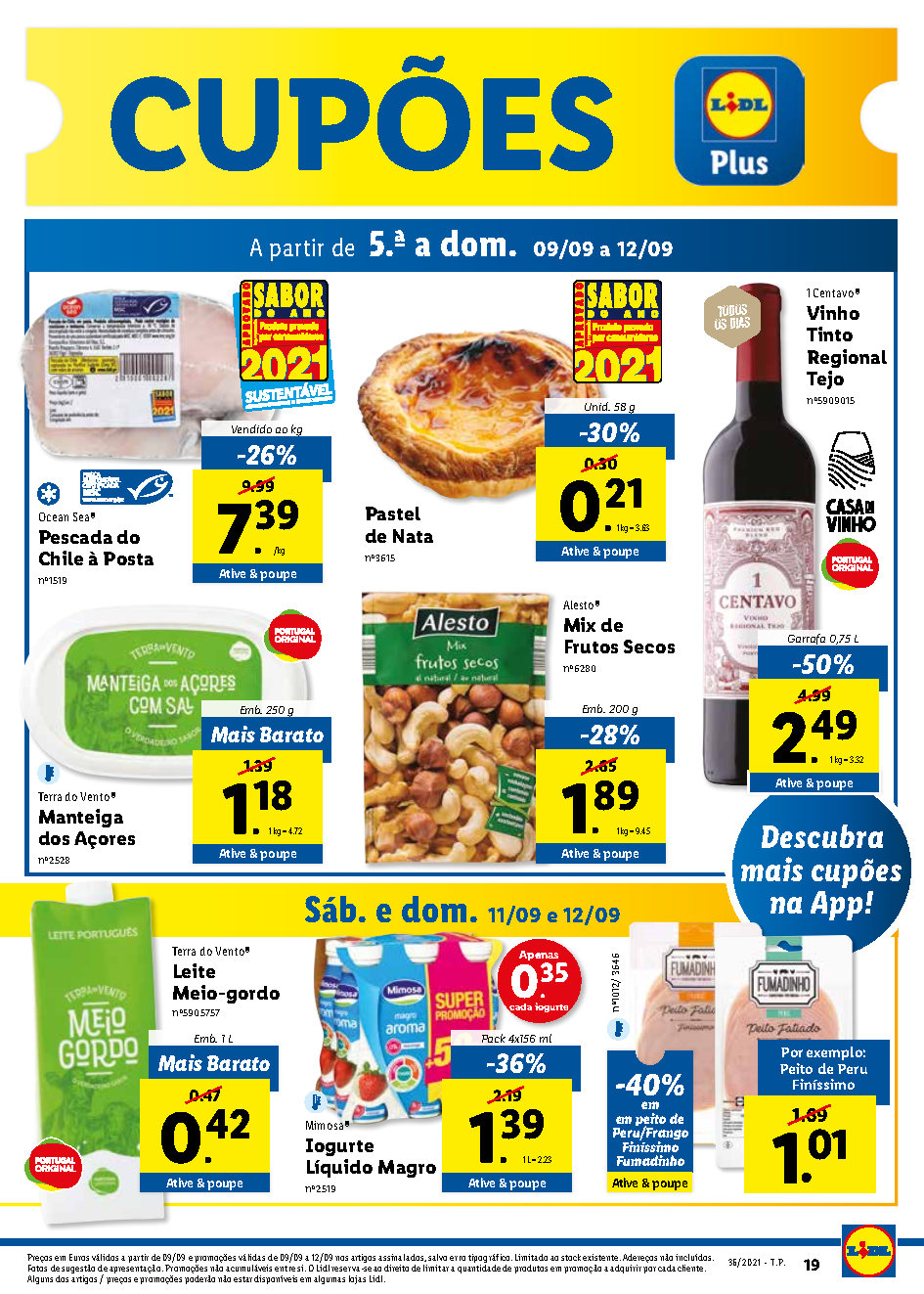 folheto lidl promocoes 6 setembro 12 setembro 2021 Page37