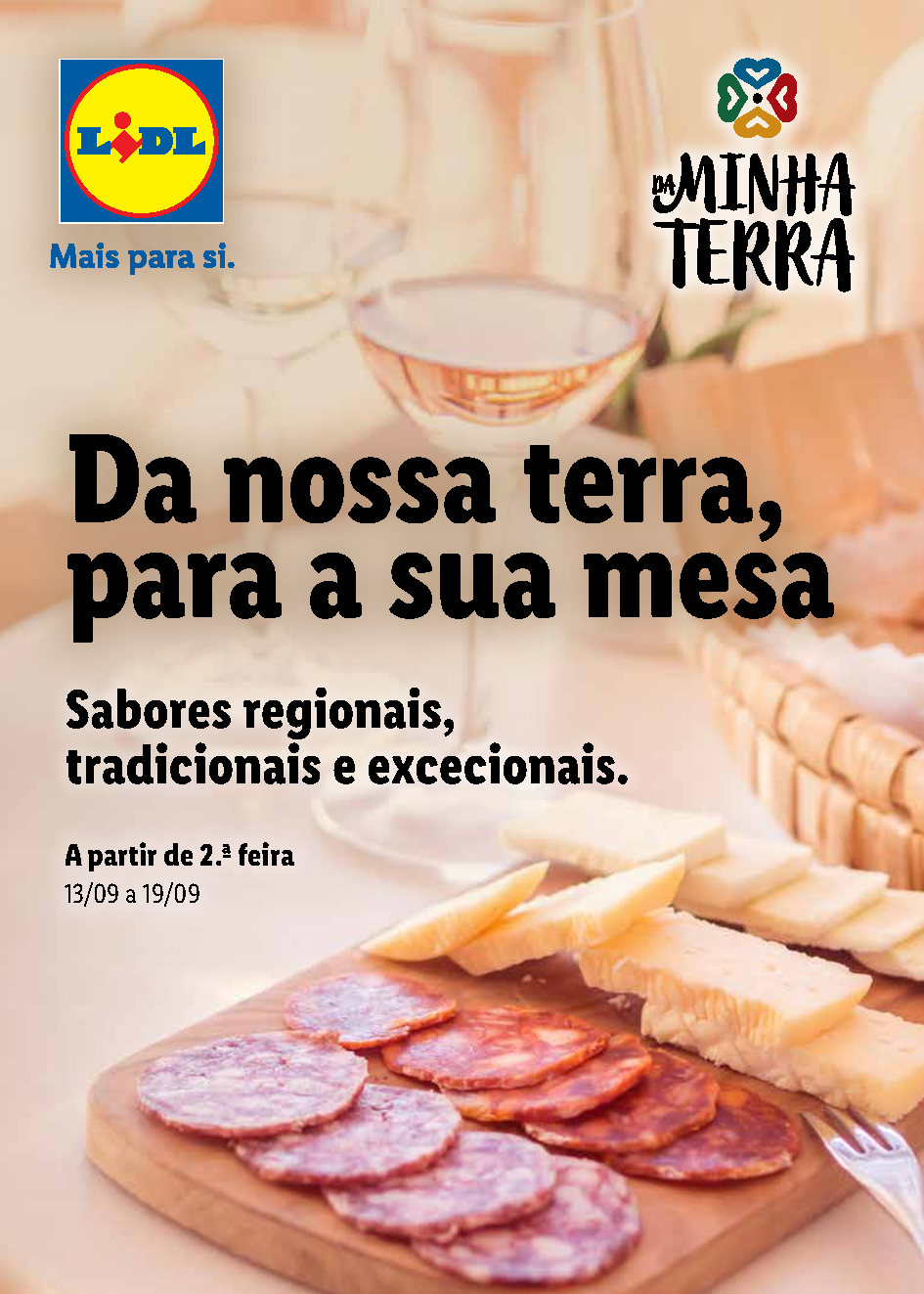 folheto lidl sabores 13 setembro 19 setembro Page1