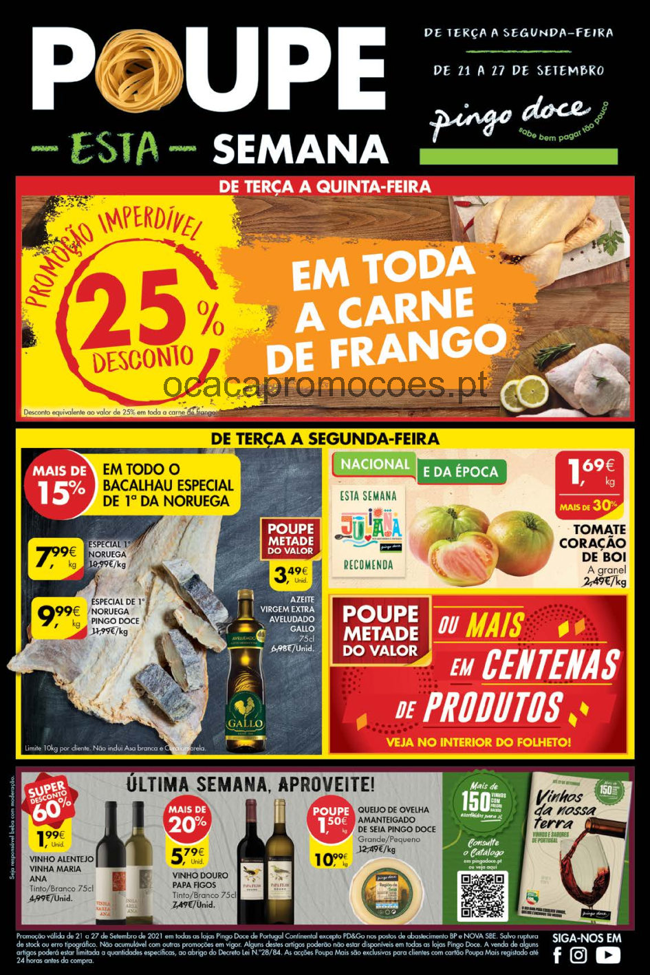 folheto pingo doce 21 27 setembro grandes Page1