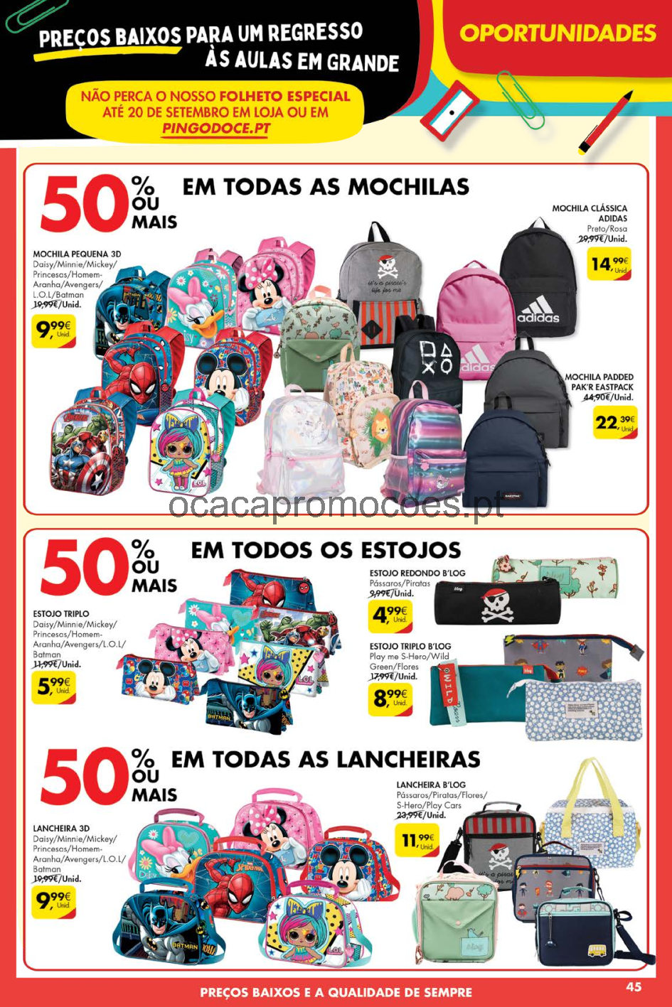 folheto pingo doce lojas grandes 7 13 setembro promocoes Page45