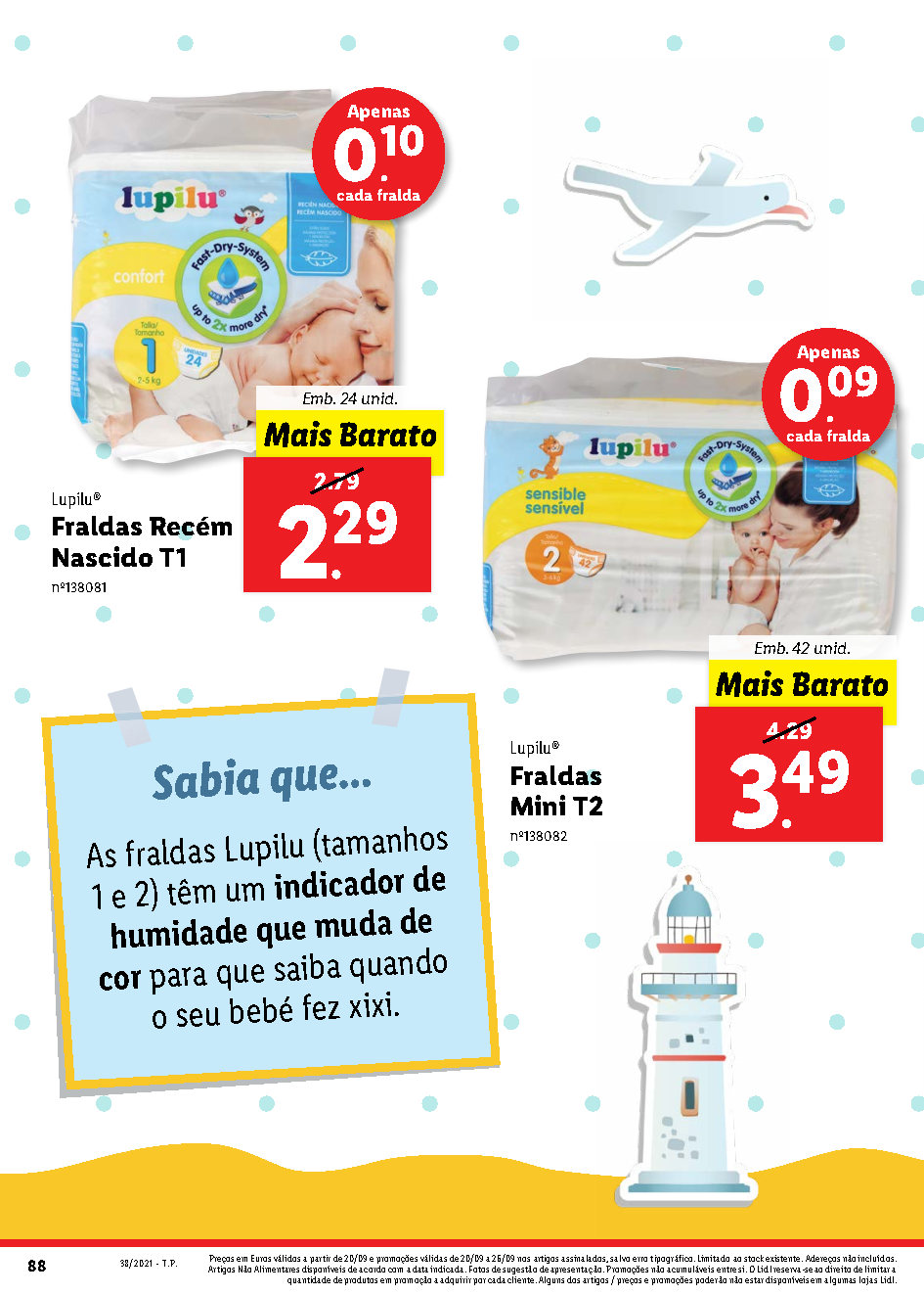 lidl bebes folheto Page88