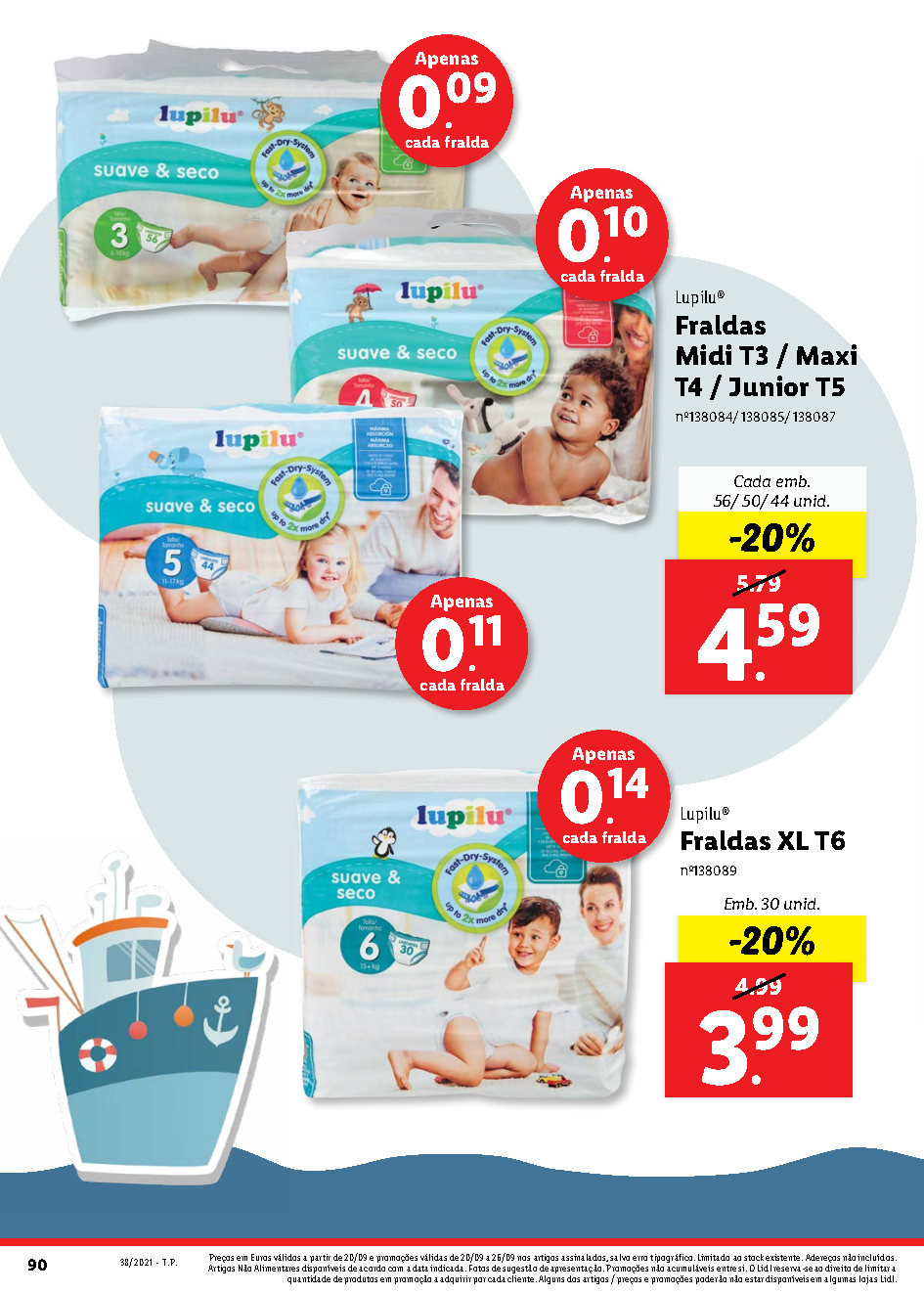 lidl bebes folheto Page90