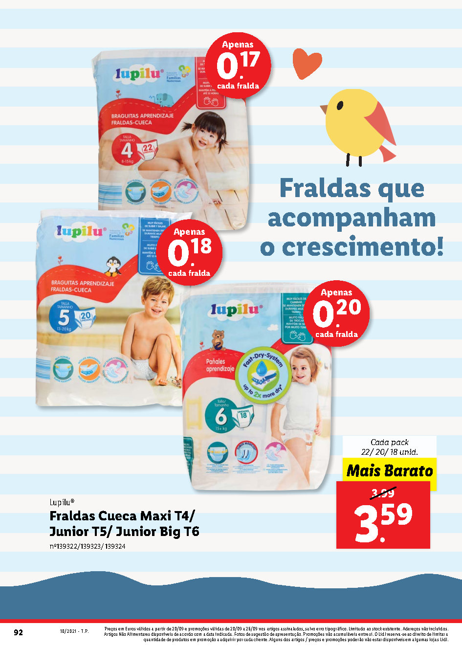 lidl bebes folheto Page92