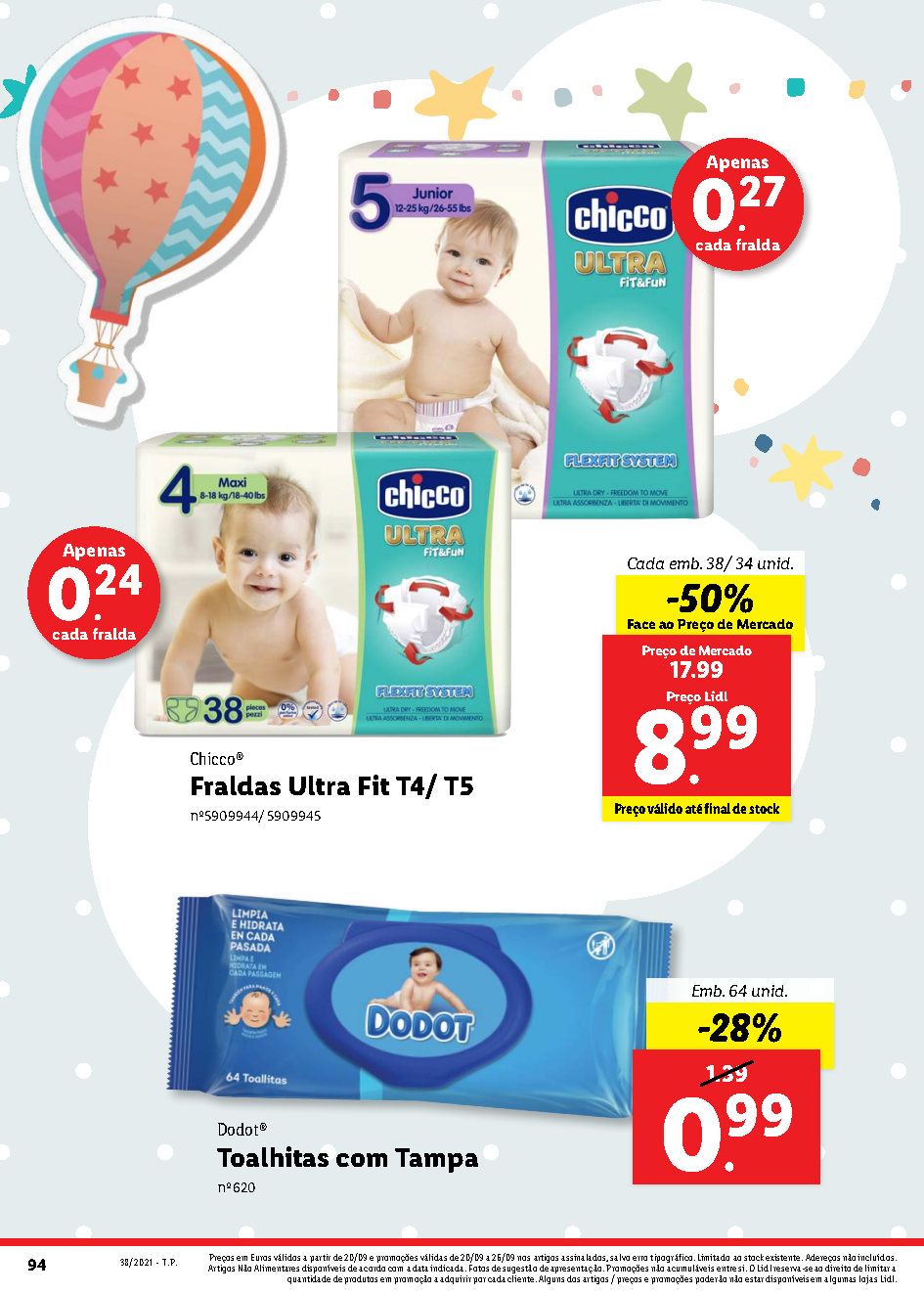 lidl bebes folheto Page94