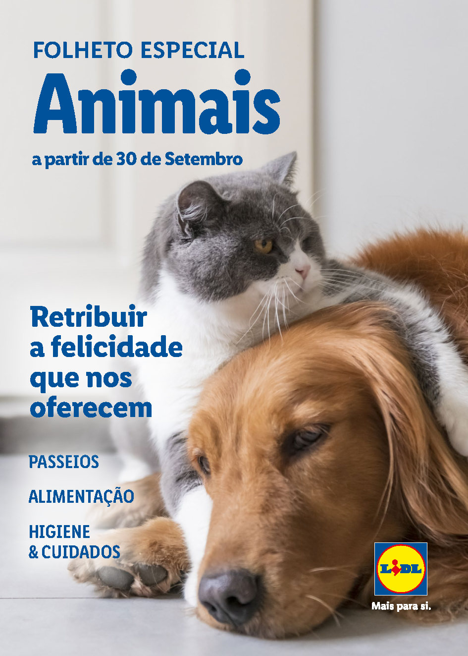 promocoes lidl pets folheto 30 setembro 3 outubro Page1