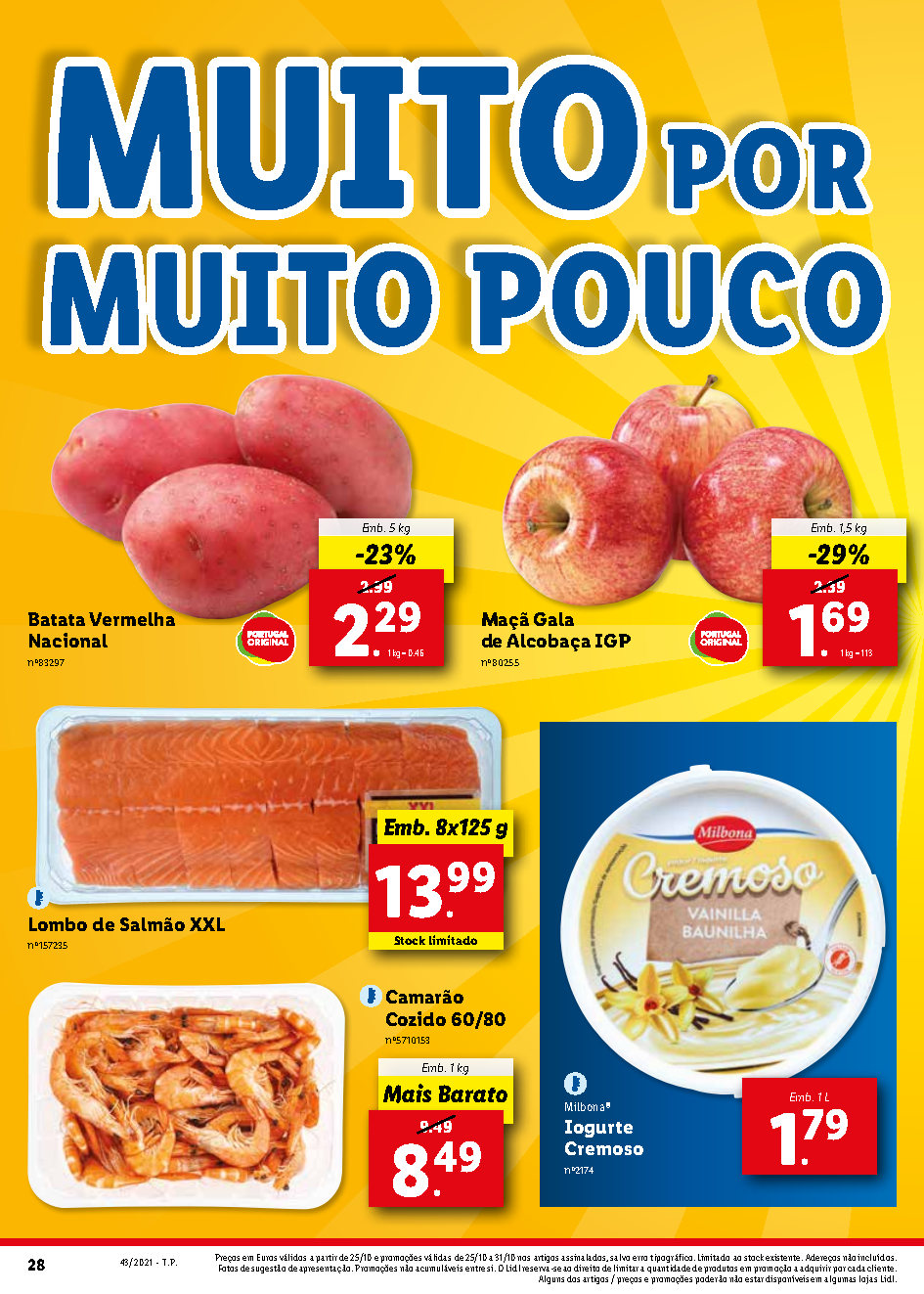 0 antevisao folheto lidl 25 outubro 31 outubro promocoes Page21 29