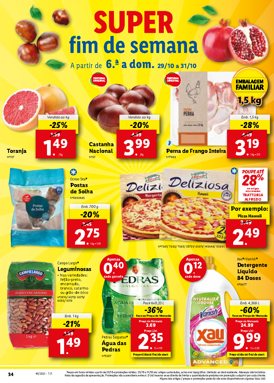 0 antevisao folheto lidl 25 outubro 31 outubro promocoes Page21 31