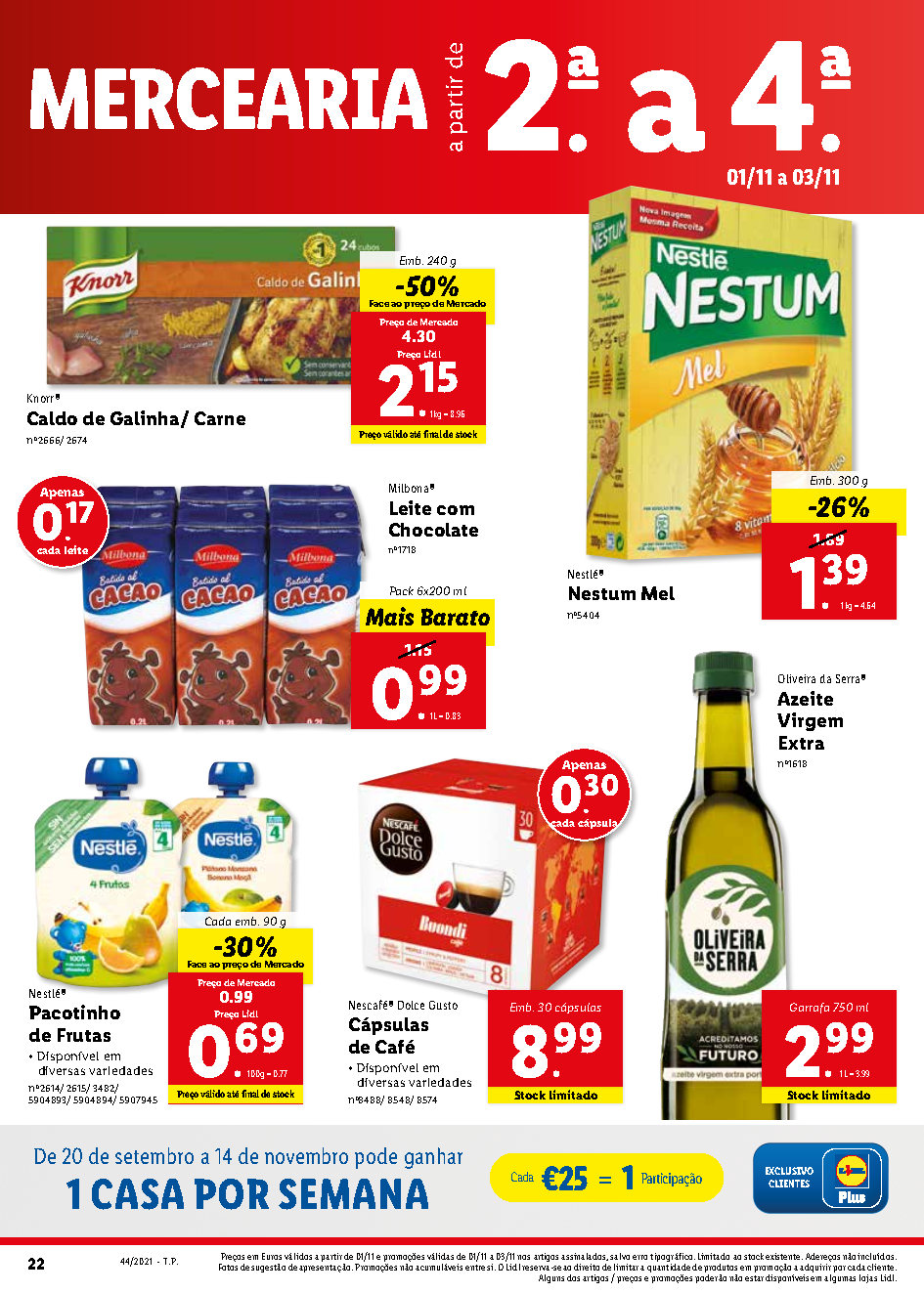 0 antevisao folheto lidl oportunidades 1 novembro 7 novembro Page17 21