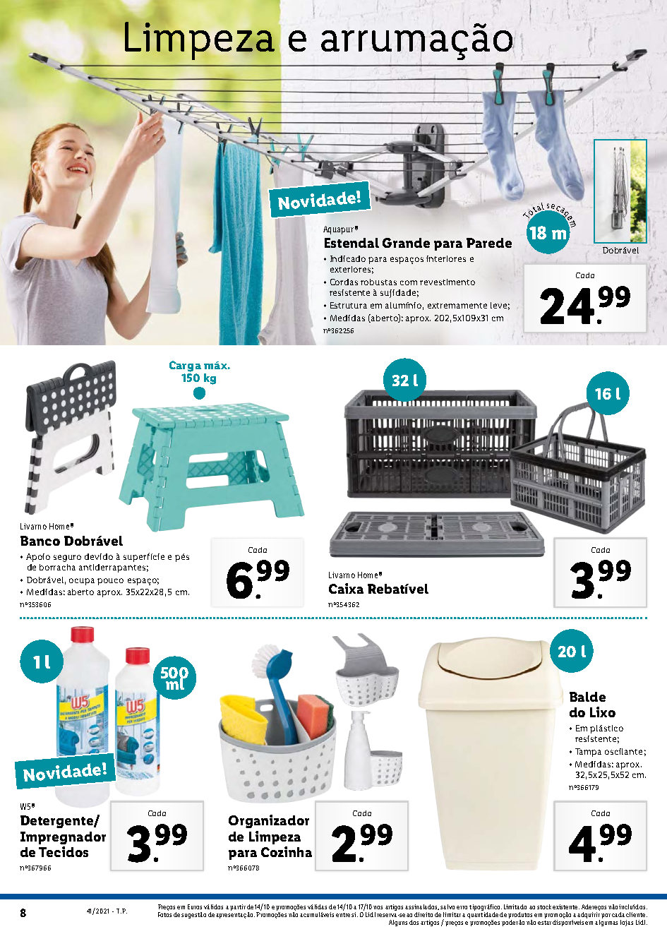 antevisao folheto lidl 11 outubro 17 outubro promocoes Page8 1