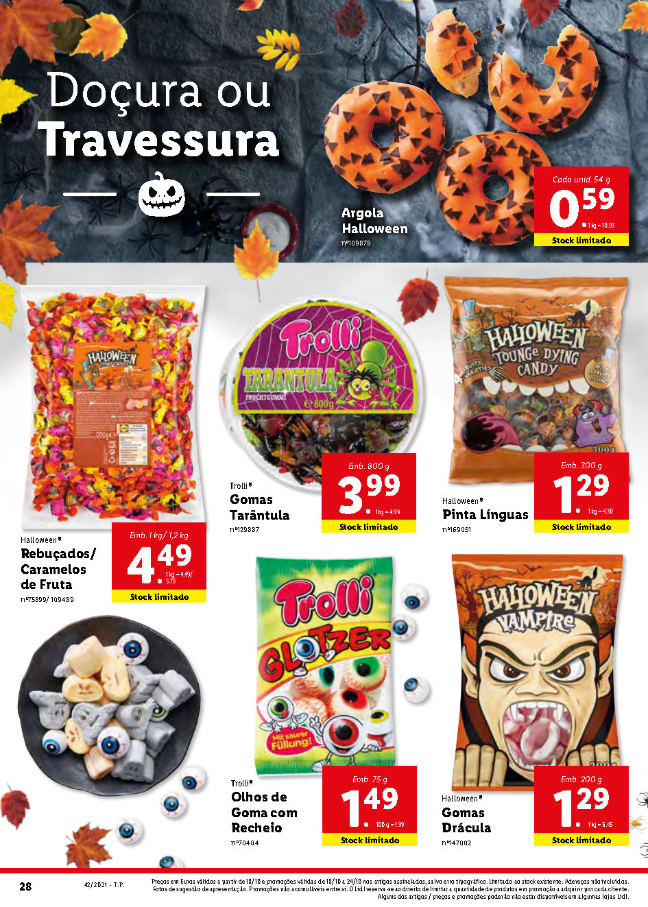 antevisao folheto lidl 18 outubro a 24 outubro Page44 1