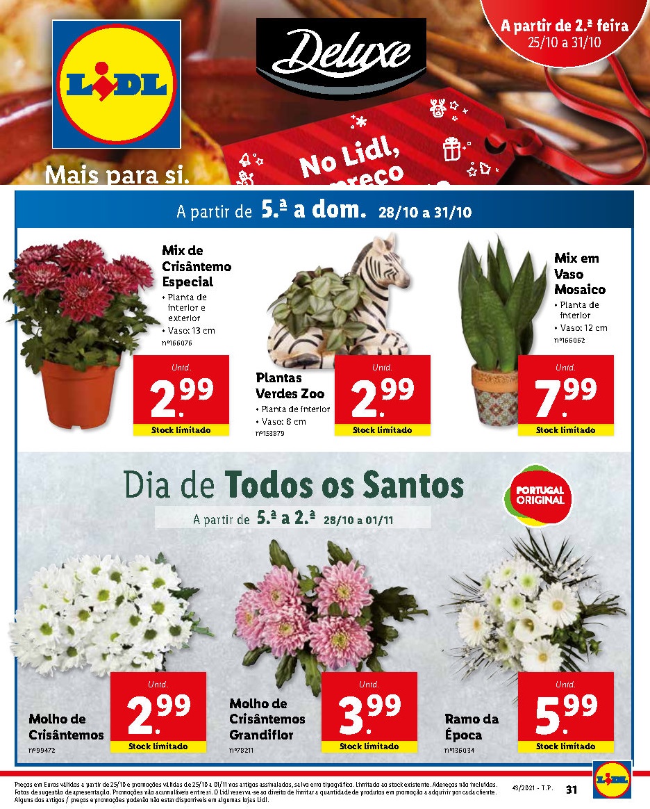 antevisao folheto lidl 25 outubro 31 outubro promocoes Page21 1 1