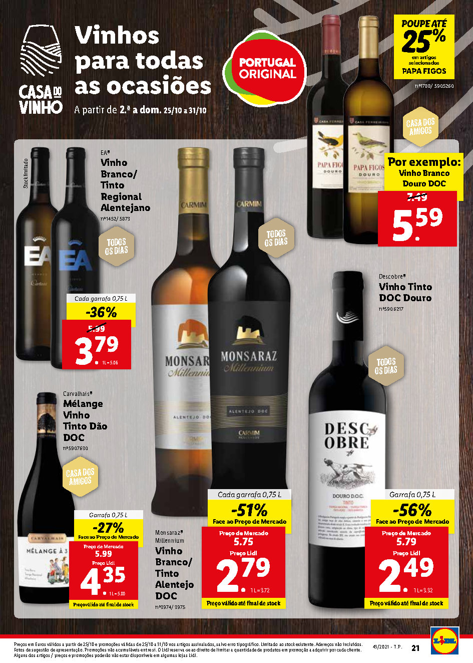 antevisao folheto lidl 25 outubro 31 outubro promocoes Page21 19