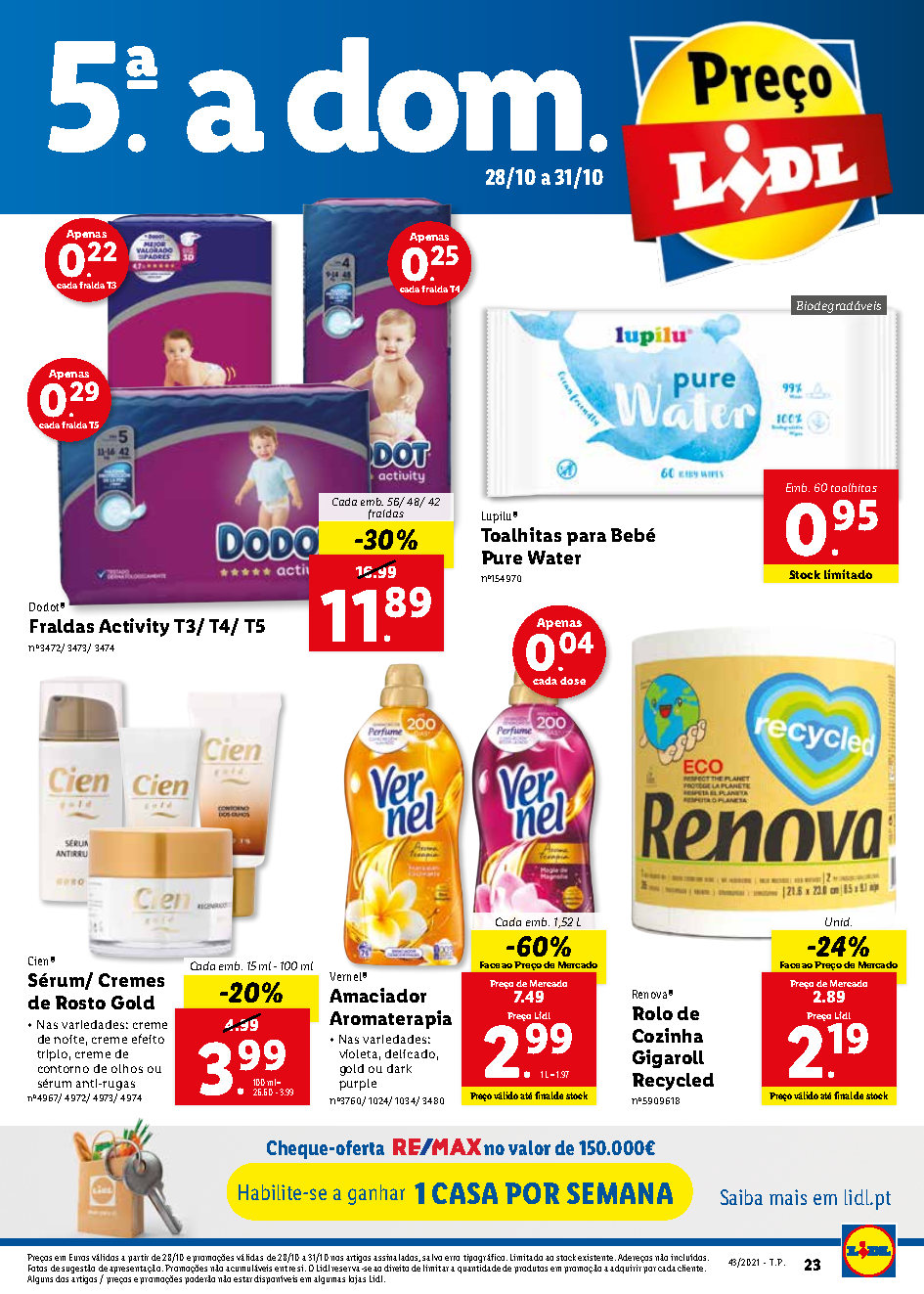 antevisao folheto lidl 25 outubro 31 outubro promocoes Page21 21