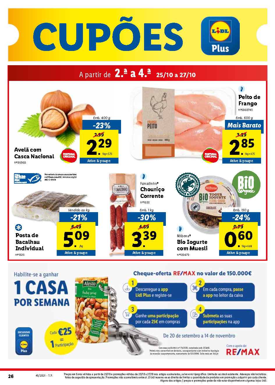 antevisao folheto lidl 25 outubro 31 outubro promocoes Page21 24