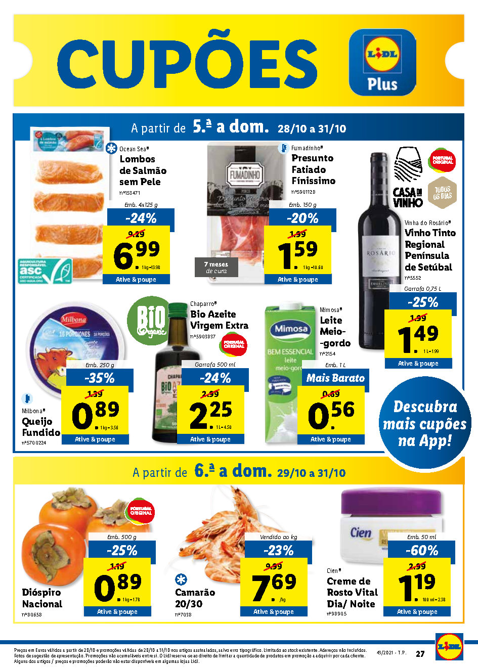 antevisao folheto lidl 25 outubro 31 outubro promocoes Page21 25