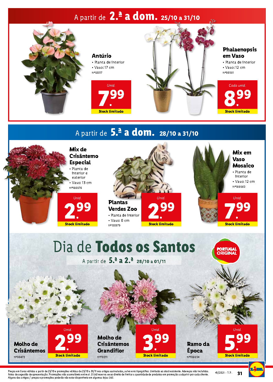 antevisao folheto lidl 25 outubro 31 outubro promocoes Page21 29