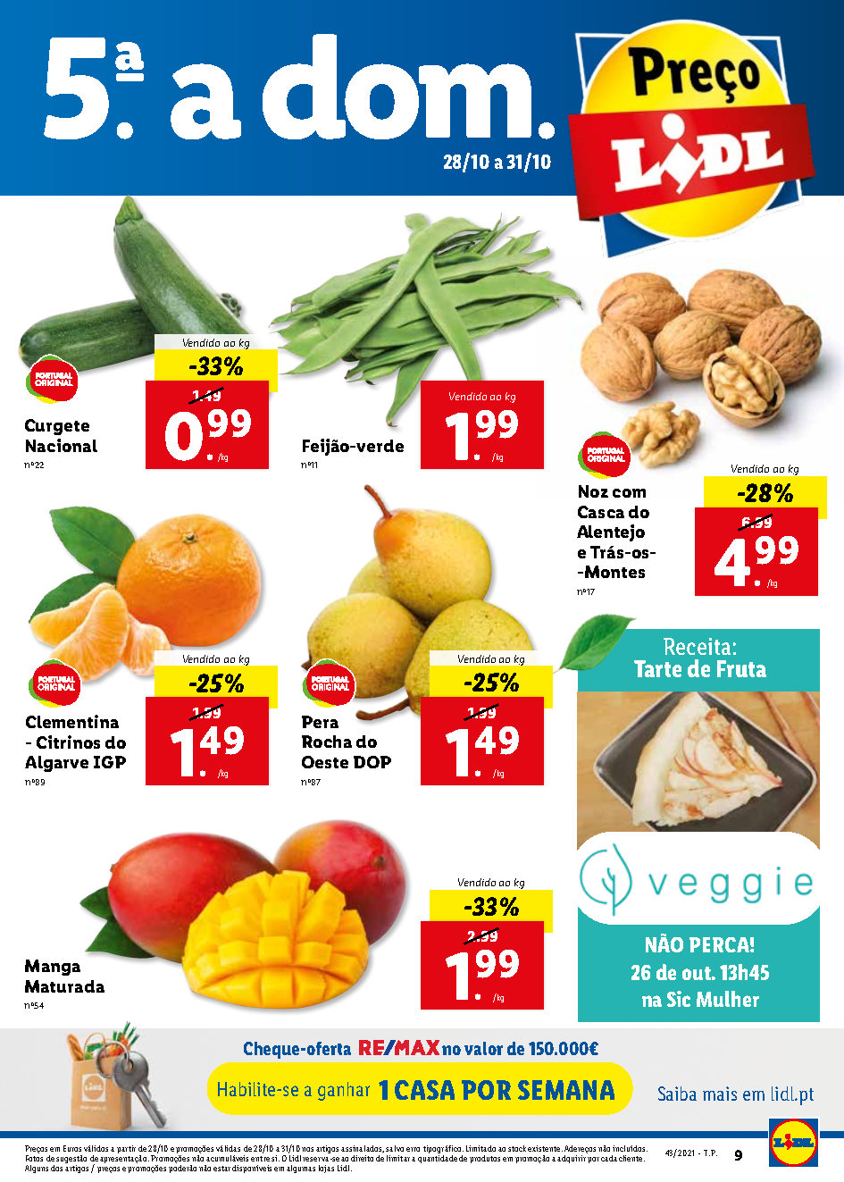 antevisao folheto lidl 25 outubro 31 outubro promocoes Page21 9