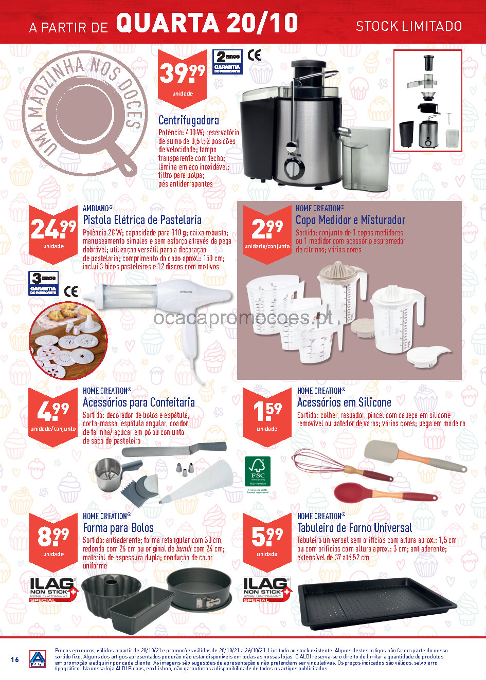 bazar folheto aldi 20 outubro 26 outubro Page16 1