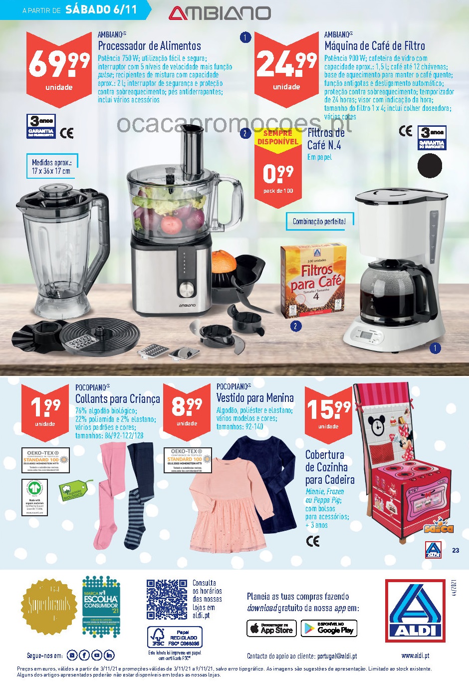 bazar folheto aldi 3 novembro 9 novembro Page28