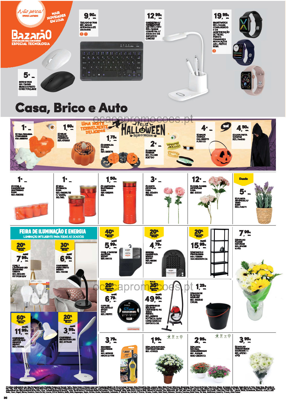 bazar folheto continente 26 outubro 1 novembro Page30 1