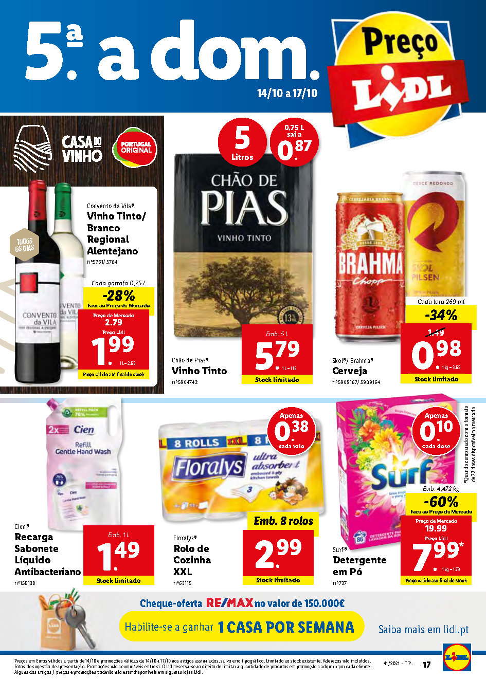 descontos folheto lidl 11 outubro 17 outubro promocoes Page33 2