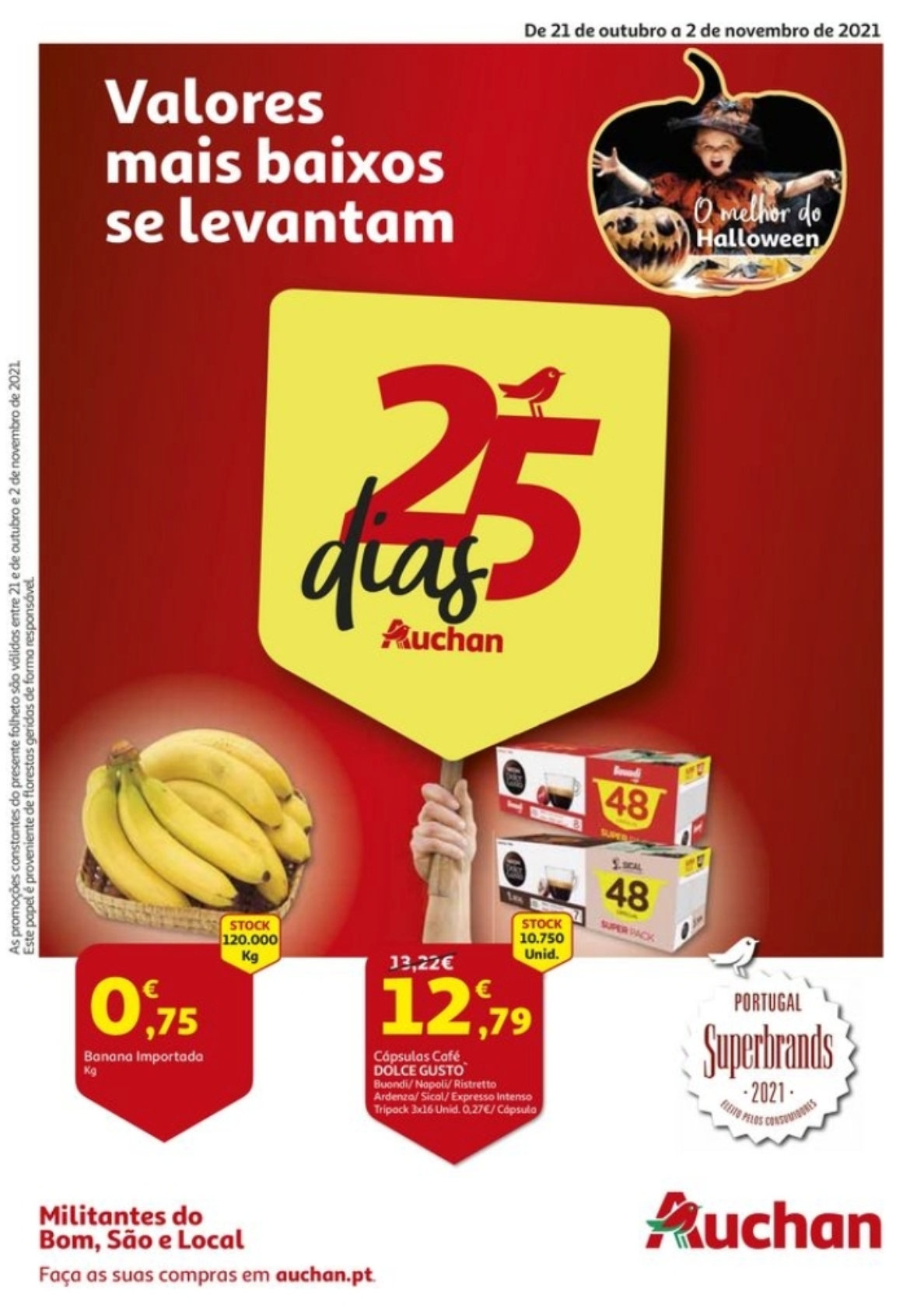 folheto auchan 21 outubro 2 novembro Page1