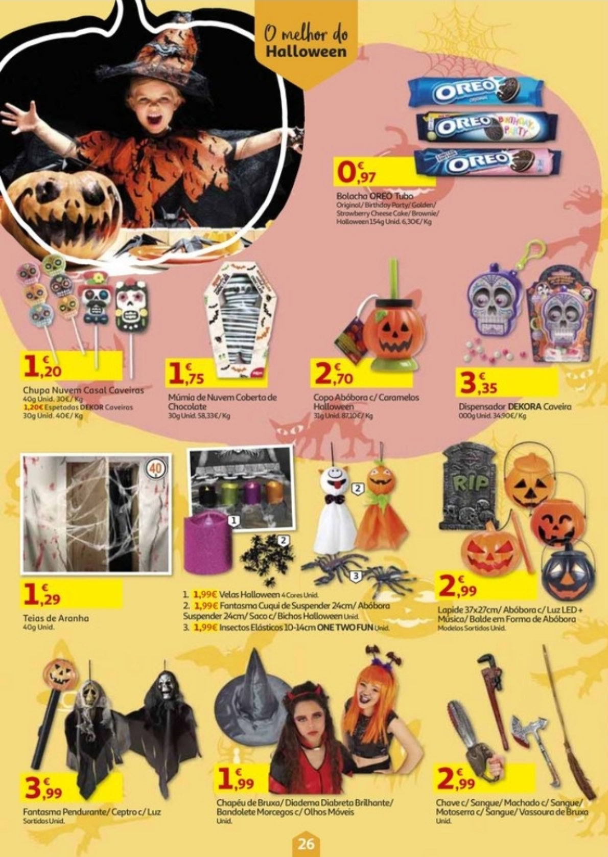 folheto auchan 21 outubro 2 novembro Page26