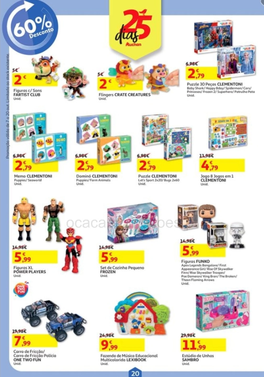 folheto auchan 8 outubro 20 outubro Page20